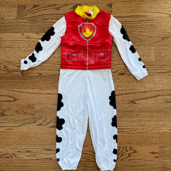 ❌SOLD❌ Paw Patrol Marshall costume size 4-6 - Picture 3 of 6